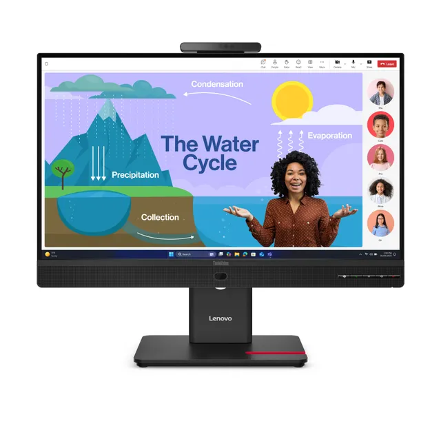 ThinkVision T24D-4v - LED-skärm - Full HD (