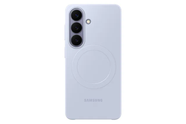 Galaxy S26 Slim Magnet-fodral (light violet)