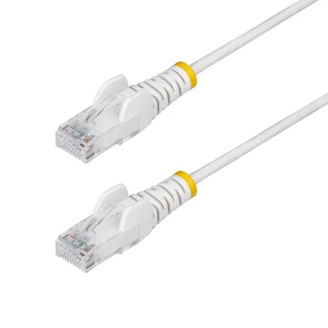 patch cable - white - Vit - 0.25m