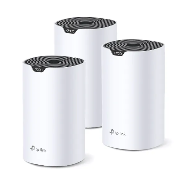 Deco S7 / AC1900 Whole Home Mesh Wi-Fi System / 3-pack