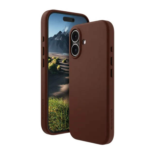 ROSKILDE MS IPHONE16 PLUS DARK TAN