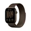 Watch Series 12 GPS + Cellular 46 mm mörk brons aluminium, mörk brons Milanesisk loop - M/L