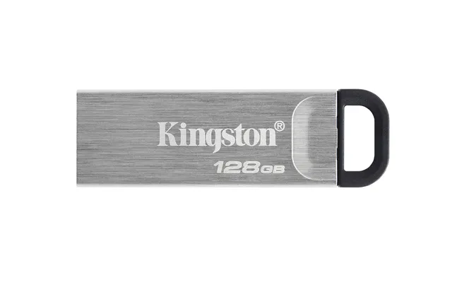 DataTraveler Kyson - USB flash-enhet - 128 GB - USB 3.2 Gen 1