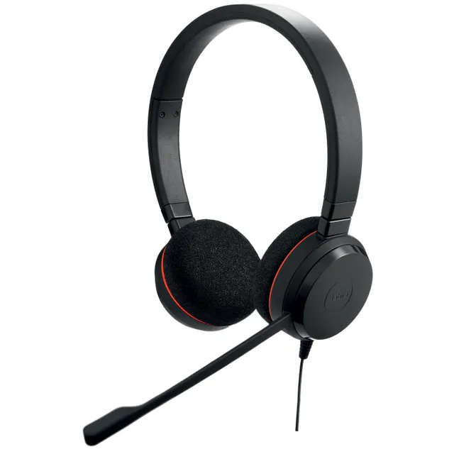 Evolve 20 MS stereo - Headset - på örat - ka