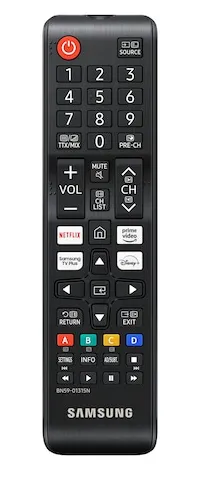 VGTM1240AN/XC fjärrkontroll för TV