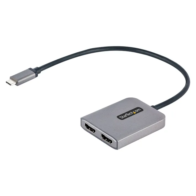USB-C to Dual HDMI MST HUB, Dual HDMI 4K