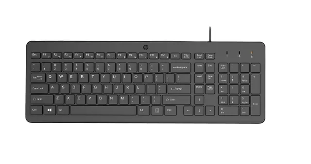 150 - tangentbord - fransk - svart