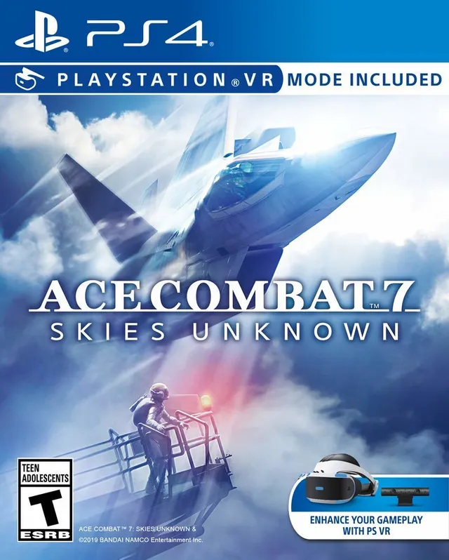 Ace Combat 7: Skies Unknown - Sony PlayStation 4 - Simulering