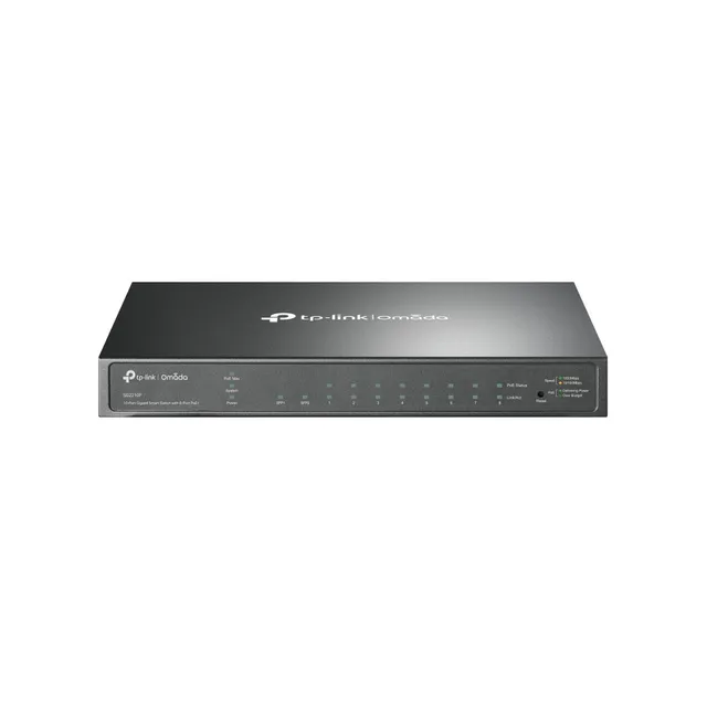 TL-SG2210P 8-port PoE Switch
