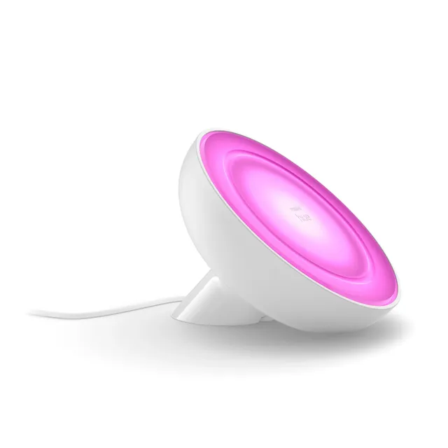 Hue Bloom bärbar bordslampa - BT - Vit