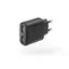 00201627, inomhus, AC, 5 V, 2,4 A, Svart