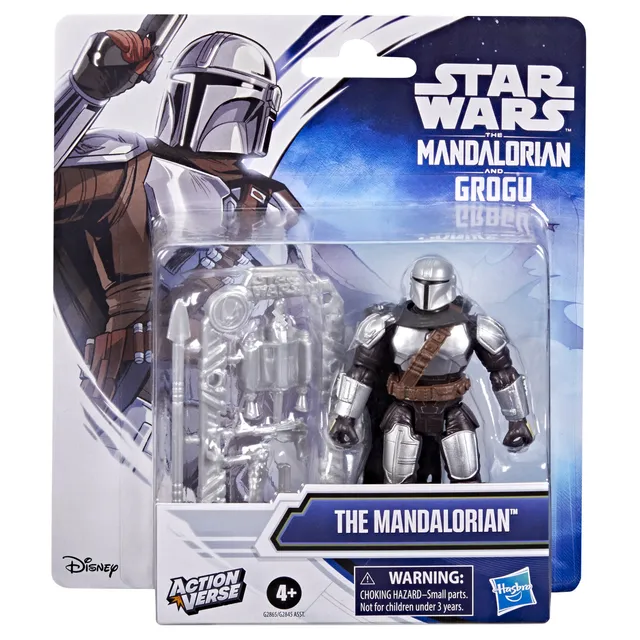 Star Wars The Mandalorian And Grogu (The Mandalorian)