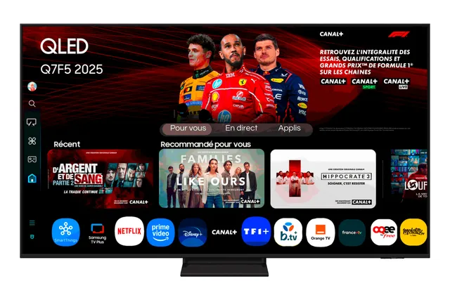 55" Q7F5 QLED 4K Smart TV (2025)