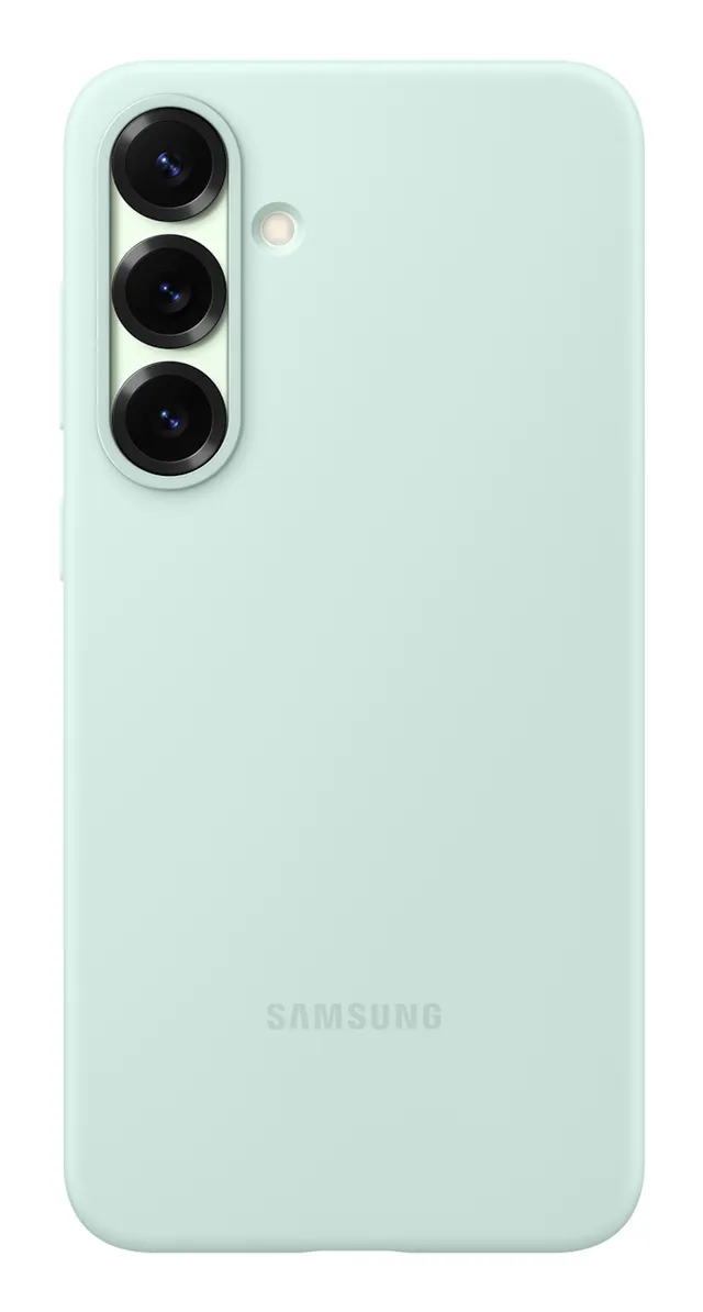 Galaxy S25+ Silicone fodral (mint)