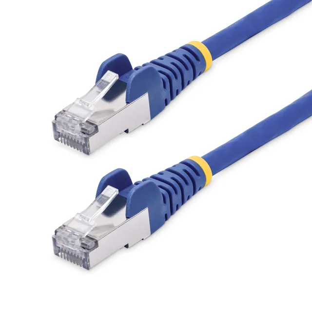 3m Blue CAT8 Ethernet Cable Snagless S/FTP 25G/40G - patch cable - 3 m - blue - Blå - 3m