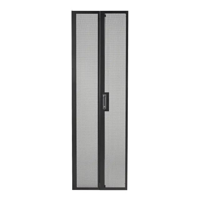 NetShelter SV Perforated Split Rear Doors