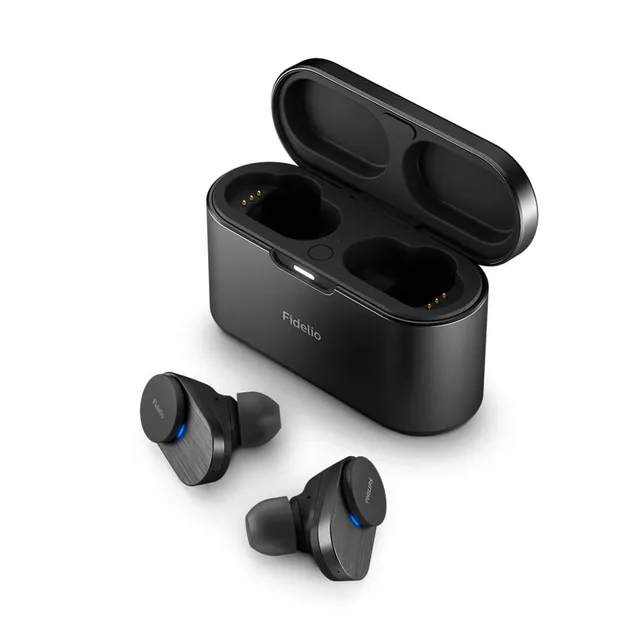 Fidelio T1 Trådlösa Hörlurar, In-Ear, Svart
