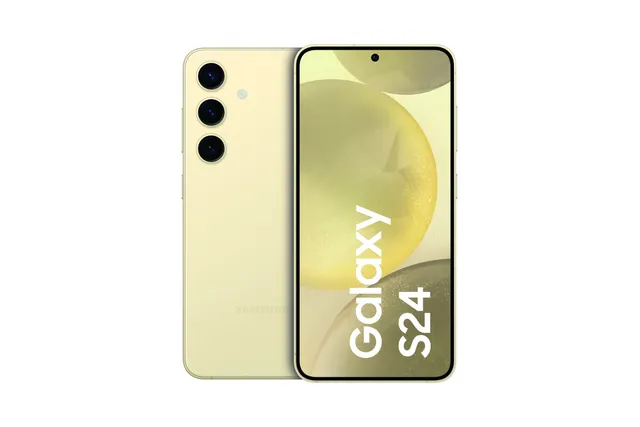 Galaxy S24 128 GB, Amber Yellow