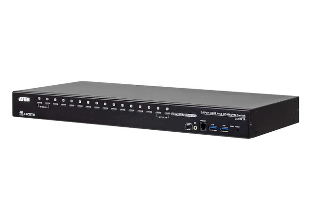 PRZELACZNIK KVM CS18216 16PORT USB HDMI 4K US