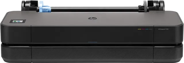 largeformatprinter - DesignJet T230 - 2025 Edition - 24" - Color Inkjet - LAN & Wi‑Fi - 4-farvet