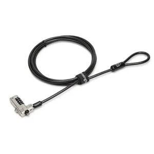N17 Combination Cable Lock for Dell Devices with Wedge Slots - Lås för säkerhetskabel - 1.8 m