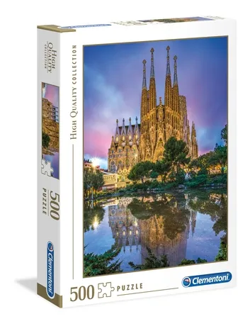 High Quality Collection Barcelona -palapeli, 500 palaa
