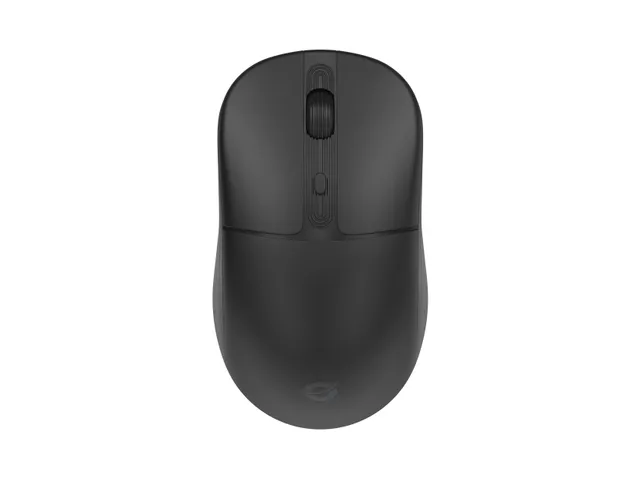 LORCAN04B - mouse - dual-mode - Bluetooth 5.2 2.4 GHz - black - Mouse - Optic - 4 knappar - Svart