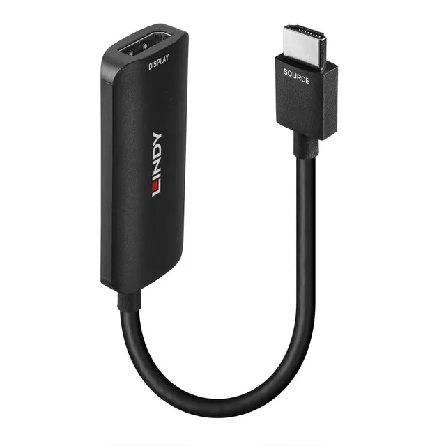 - Adapterkabel - HDMI hane till DisplayPort,