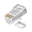 - Nätverkskontakt - RJ-45 (hane) - UTP - C