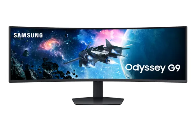 49" Samsung Odyssey G9 S49CG954EU - 5120x1440 - 240Hz - VA