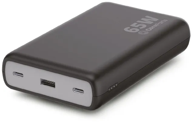 - Power bank - 20000 mAh - 74 Wh - 3.25