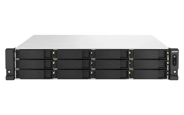 TS-H1887XU-RP - NAS-server - 18 fack - kan monteras i rack - SATA 6Gb/s - RAID 0, 1, 5, 6, 10, 50, JBOD, 60 - RAM 32 GB - 2.5 Gigabit Ethernet /