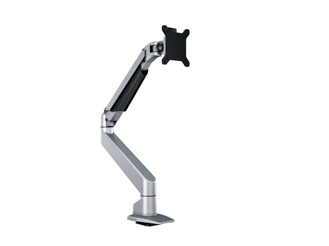 M VESA Gas Lift Arm Single Silver