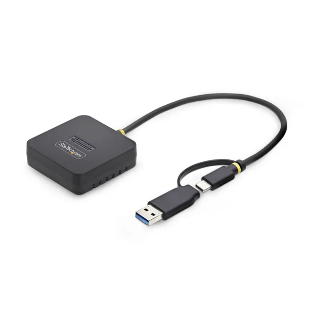 - Gränssnittsadapter - M.2 2280, M.2 2242, M.2 2230, M.2 2260 - M.2 NVMe Card - USB 3.2 (Gen 2), USB-C 3.2 (Gen 2) - svart - TAA-kompatibel