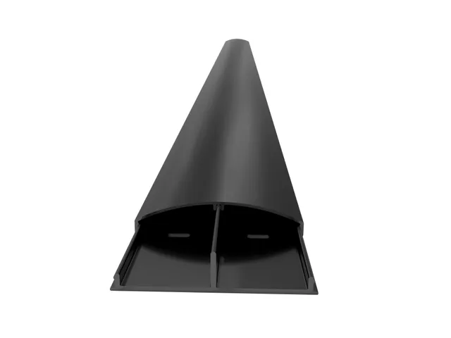 M Universal Cable Cover Super Slim - Kabelskydd - 1.1 m - svart