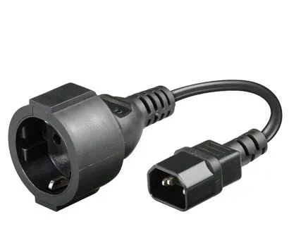 PowerCord - Strömkabel - IEC 60320 C1