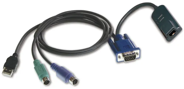 Avocent Virtual Media Server Interface Module - Expansionsmodul - för AutoView AV3108, AV3216 MergePoint Unity 108E, 2032, 4032, 8032