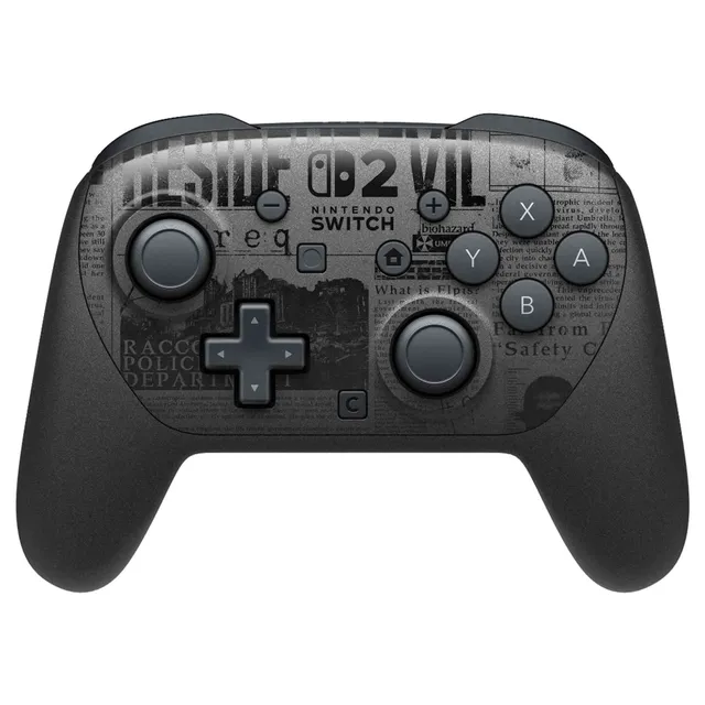 Switch 2 Pro Controller - Resident Evil Requiem Edition