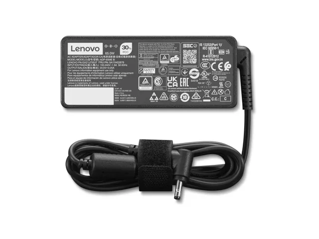 - Strömadapter - AC 100-240 V - 65 Wh - Eur