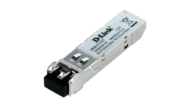 1000Base-SX SFP LC 550m Multimode