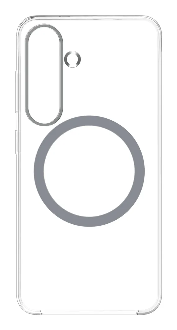 Galaxy S25 Clear Magnet Case
