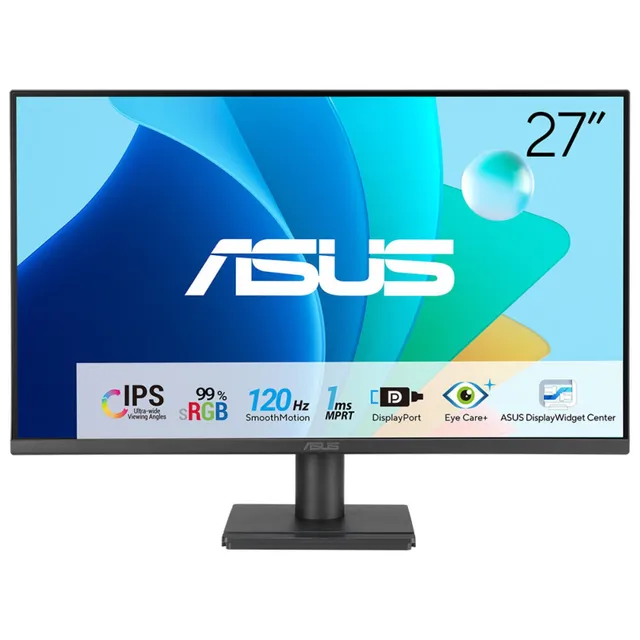 27" ASUS VA279QG - 1920x1080 (FHD) - 120Hz - IPS