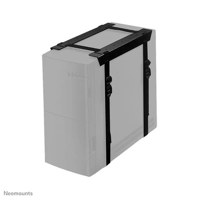 Neomounts CPU-D025 - Monteringssats (CPU-montering) - fixerad - svart - under skrivbordet