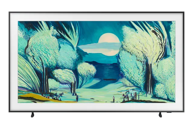 55" Samsung The Frame QLED Smart-TV (2025), UHD/4K@100Hz, HDR10+, Tizen OS, AirPlay 2