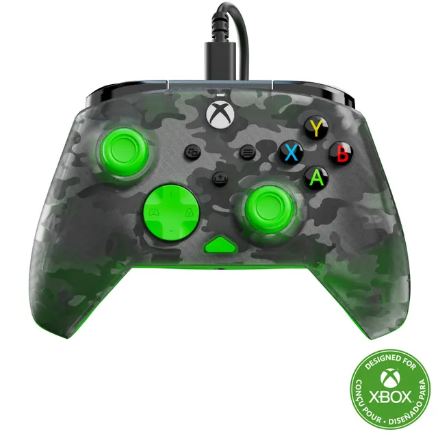Rematch Core Kabelkontroller Ghost Camo B&G