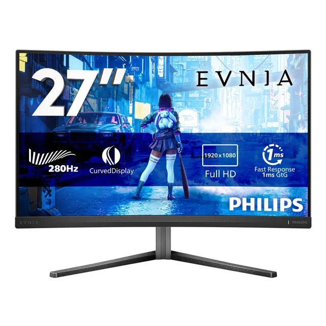 27" curved gamingskärm 27M2C5200W/00