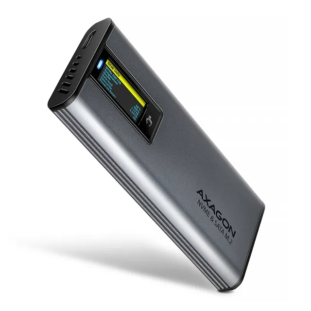 - Förvaringslåda - M.2 - M.2 NVMe Card / PCIe (NVMe) - USB-C 3.2 (Gen 2)