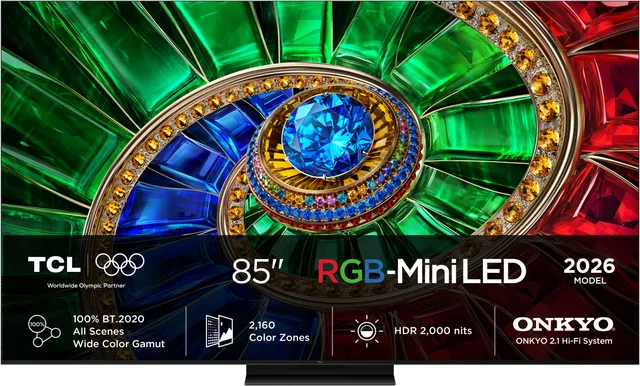 85" RM7L RGB-Mini LED Smart TV (2026)