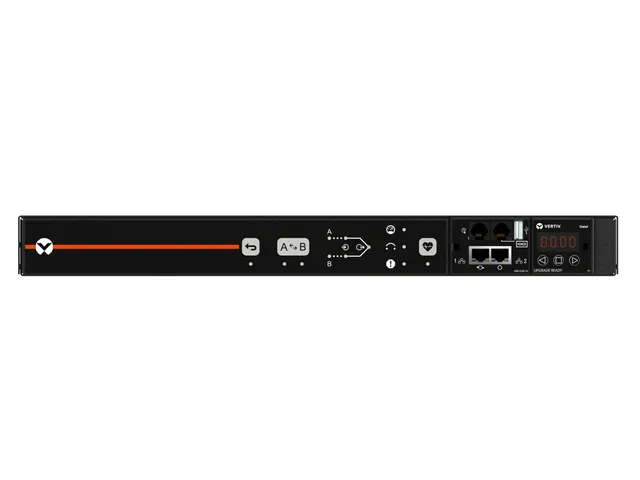 Geist Rack Transfer Switch AG03E1R0-12CF13-2PS6PS6B211-D