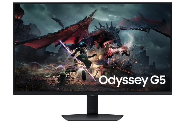 32" Samsung Odyssey G5 S32G50 - 2560x1440 - 180Hz - IPS - HDR400 *DEMO*
